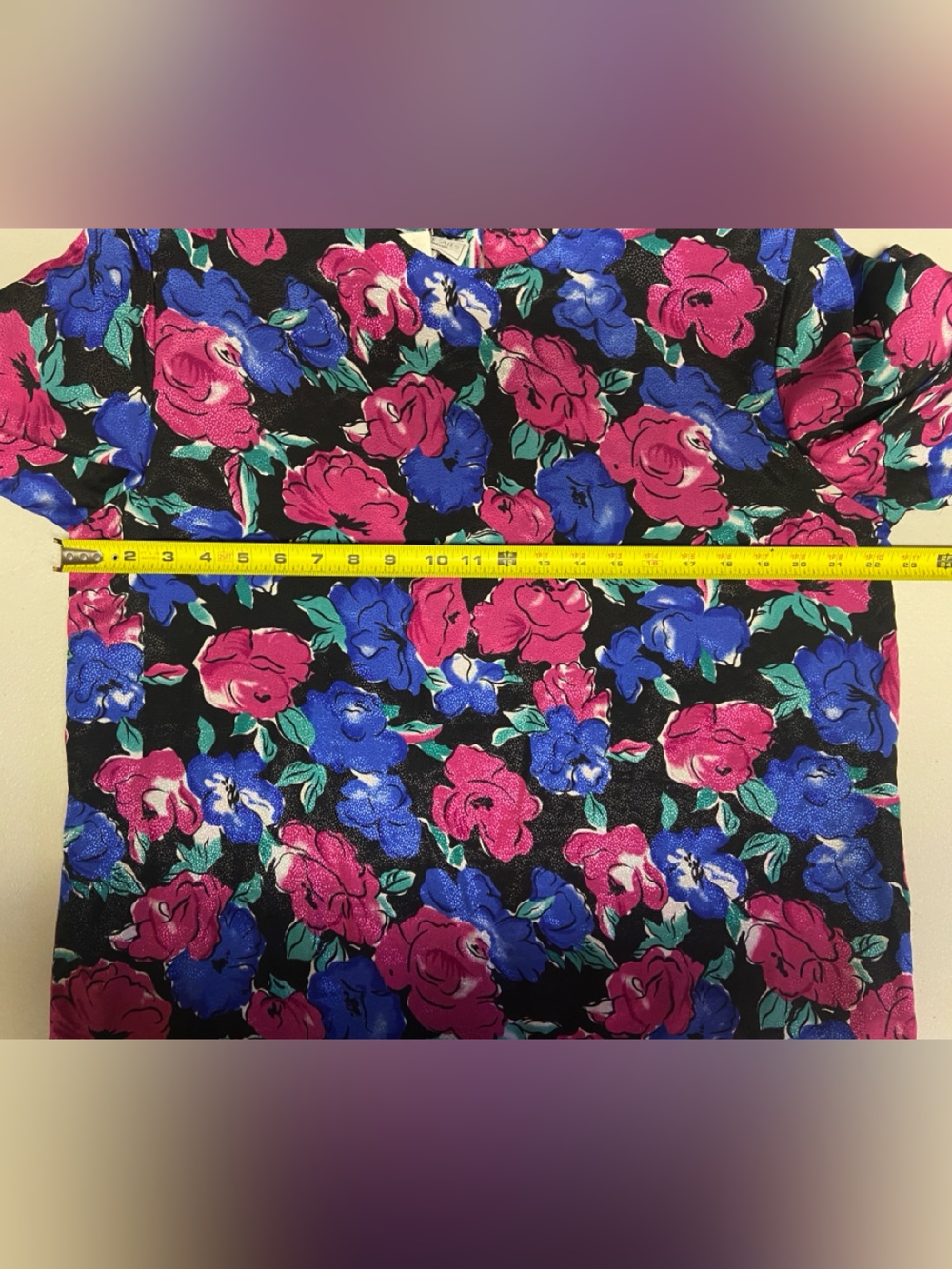 VTG Floral Short-Sleeve - Picture 4 of 8